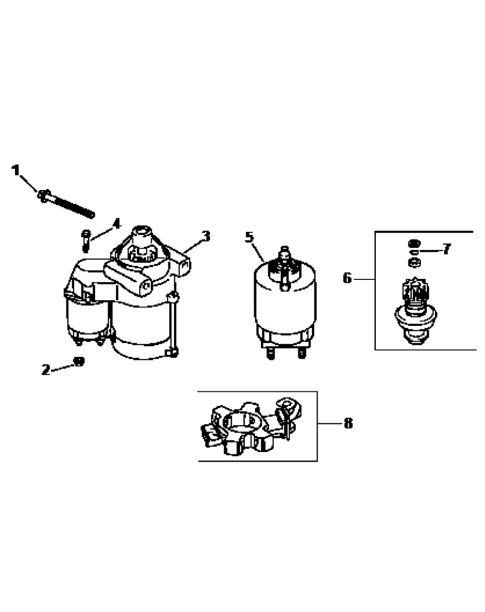 Starting System Diagram and Parts List for Z-FORCE44 17AH3AGL-17AH3AGL709-17AH3AGL710 Cub Cadet Lawn Tractor